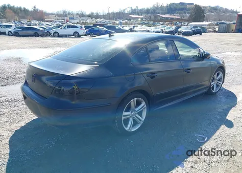 2013 Volkswagen Cc 2.0T R-Line from USA, damaged, VIN WVWBP7AN8DE556024